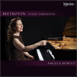 Cover of Angela Hewitt: Beethoven Piano Variations