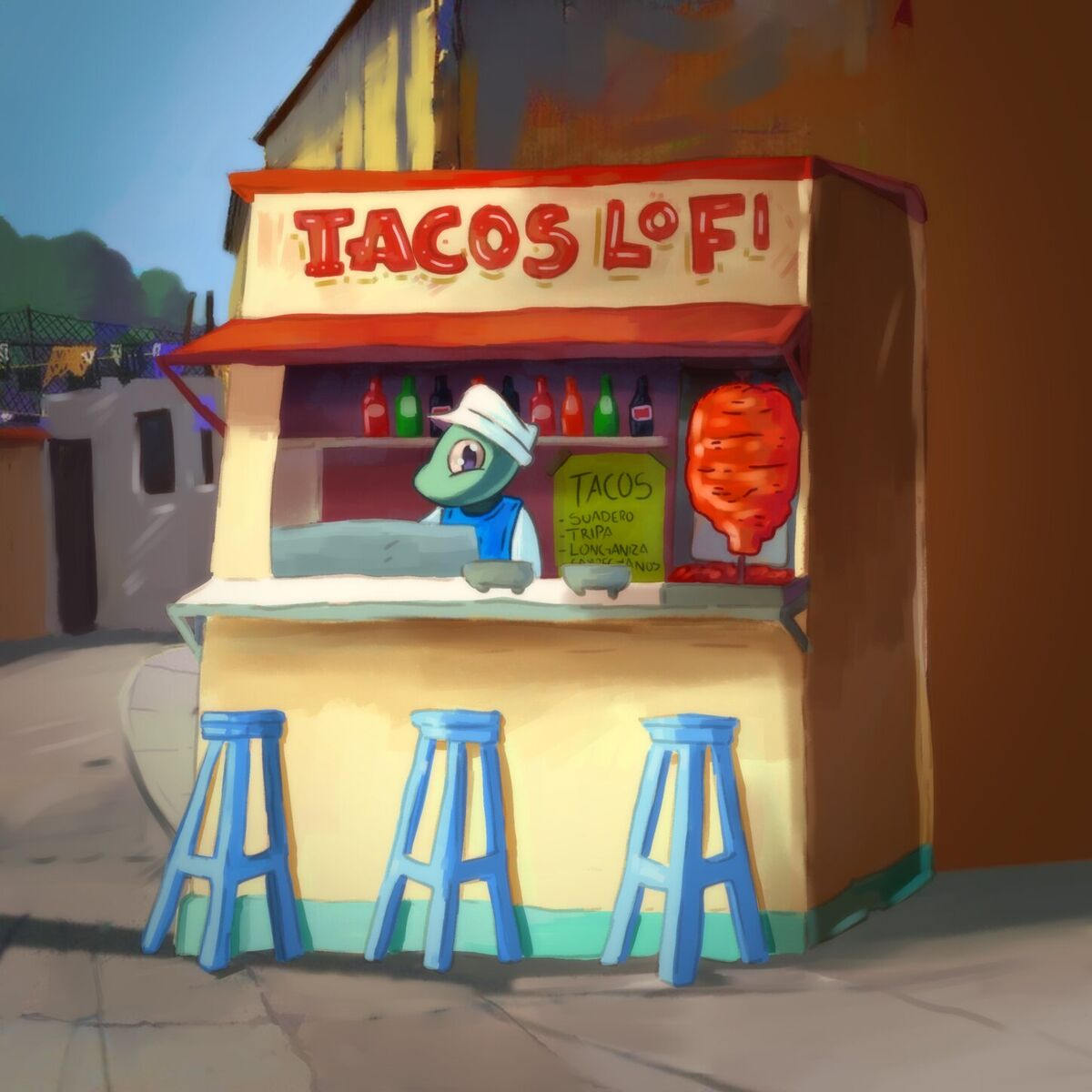 Album cover of Caviar taco