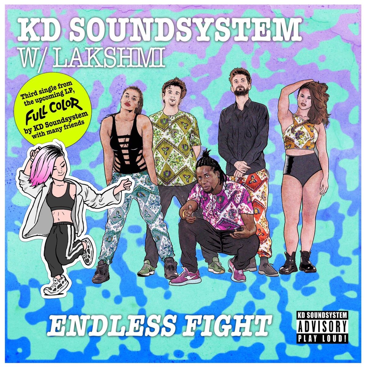 Album cover of Endless Fight