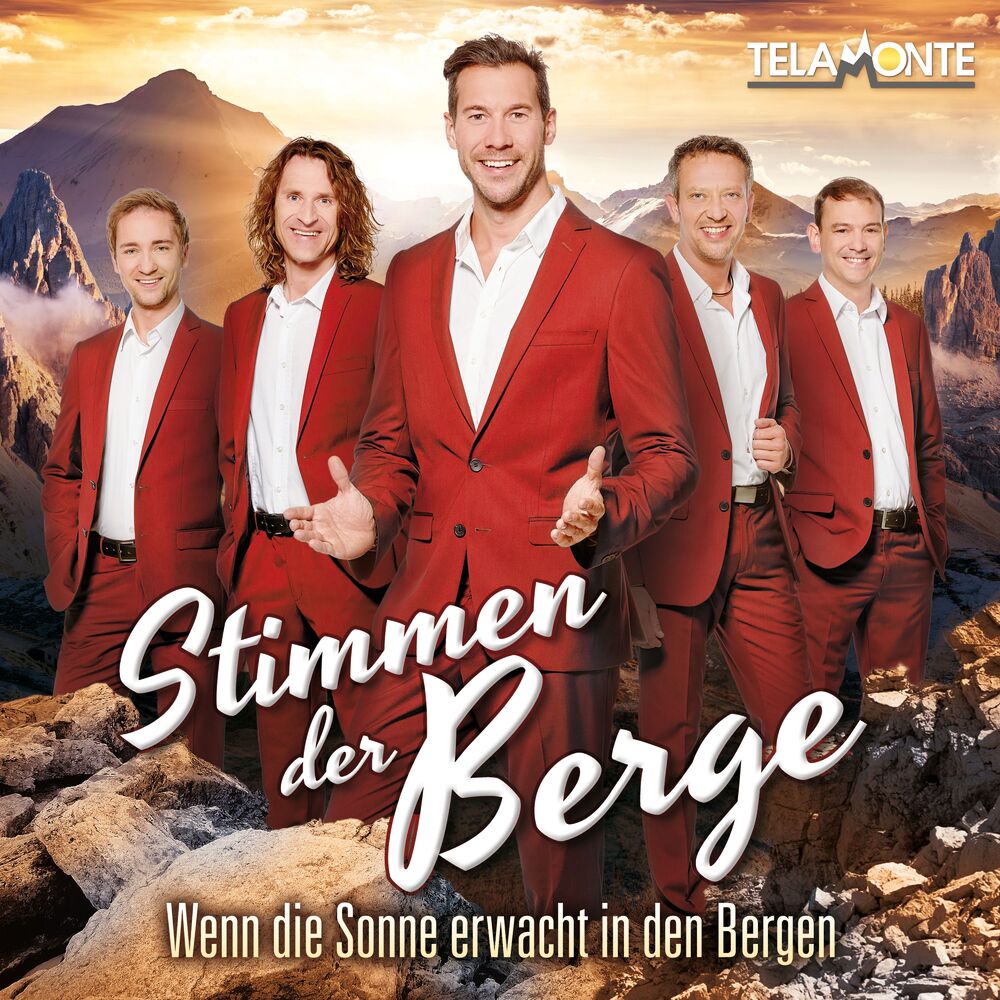 Picture of Wenn die Sonne erwacht in den Bergen