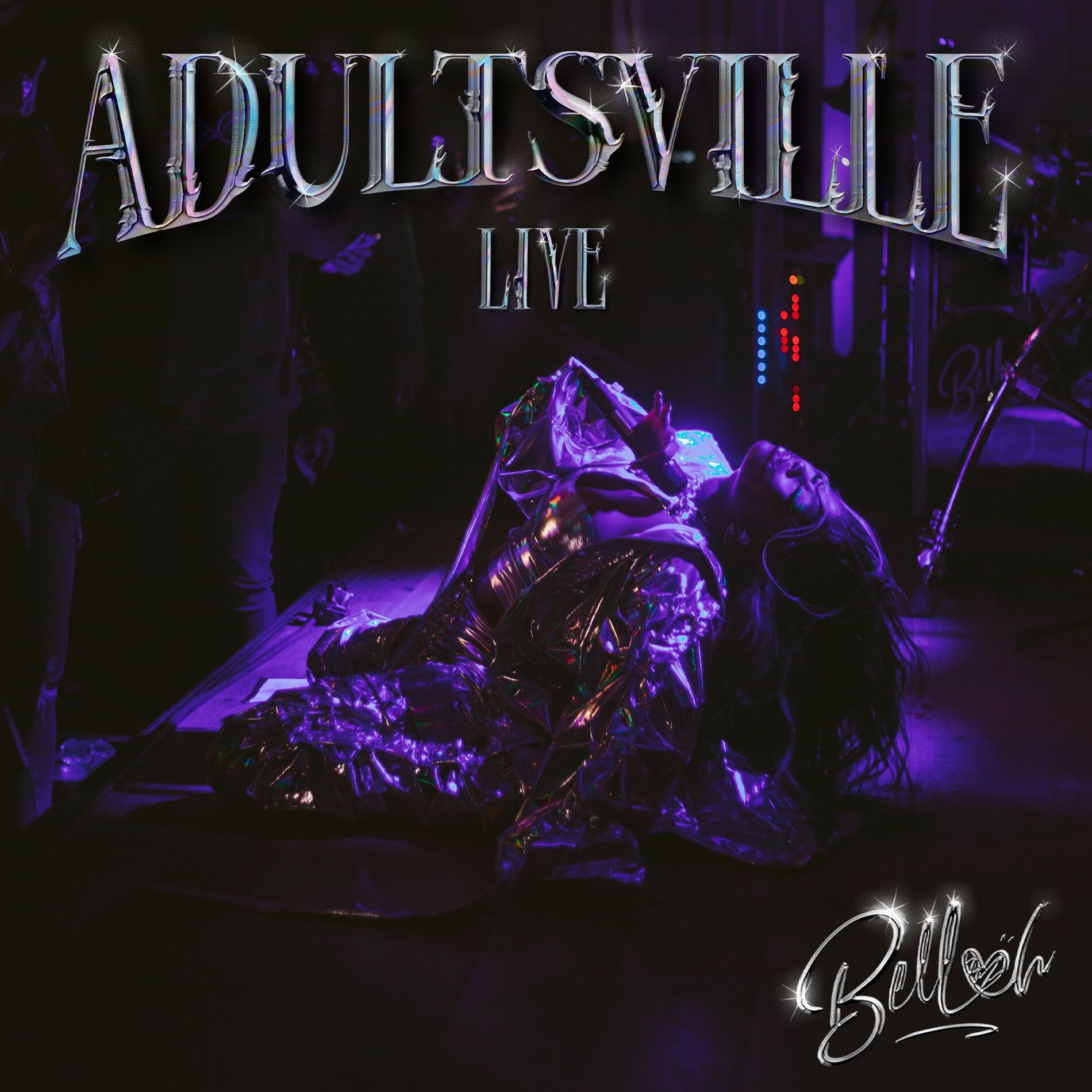 Album cover of Adultsville (Live)