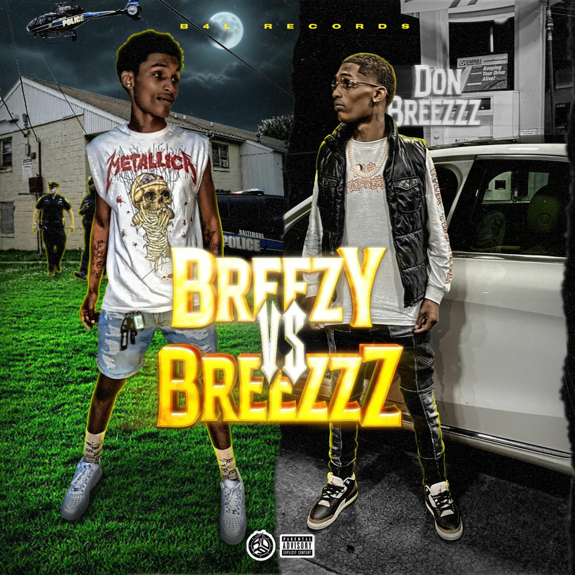 Album cover of BREEZY VS BREEEZZZ