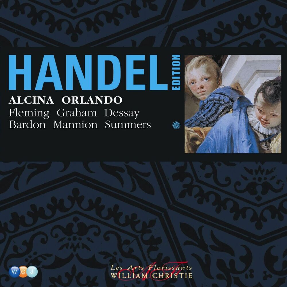 Picture of Handel: Orlando, HWV 31 & Alcina, HWV 34