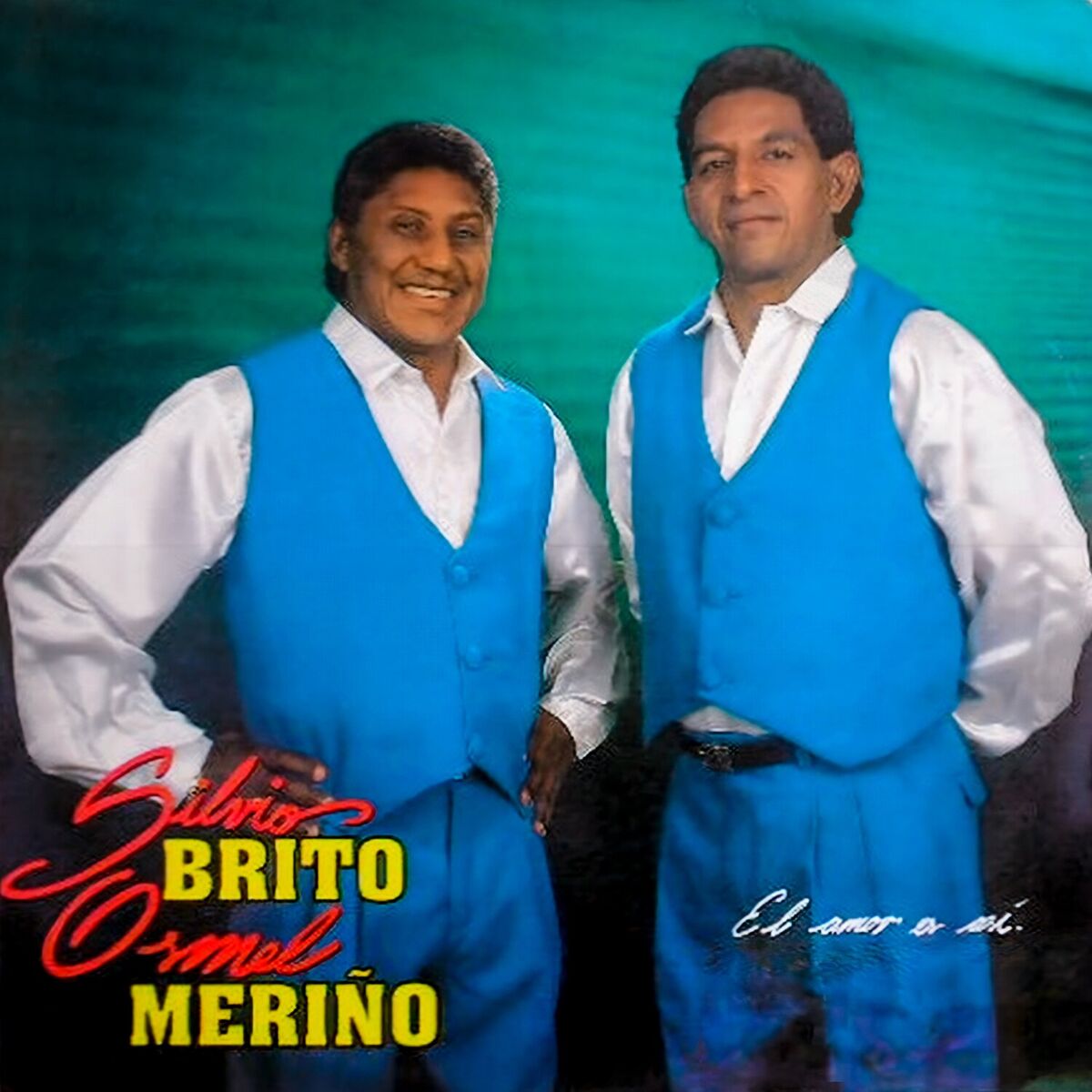Album cover of El Amor Es Así