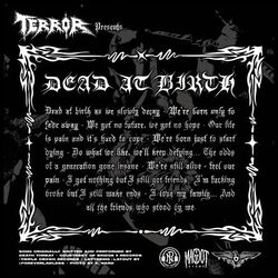 Cover of Dead at Birth
