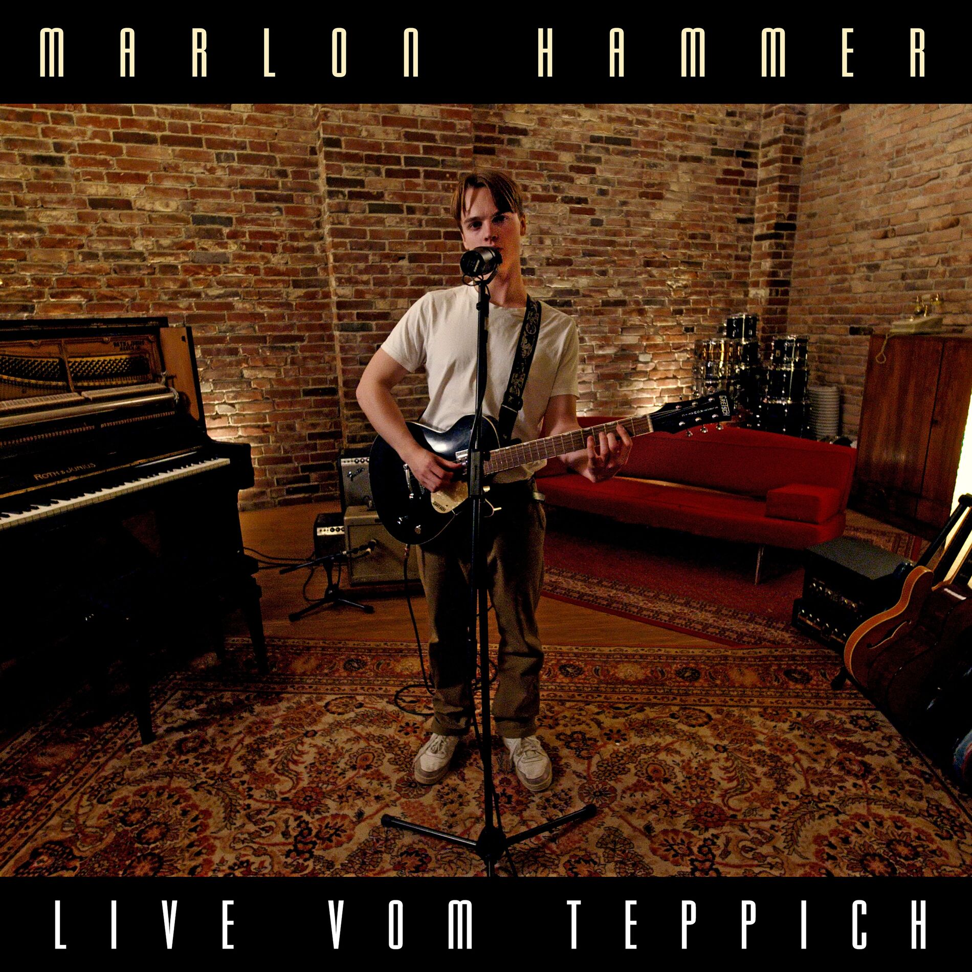 Album cover of Live vom Teppich - EP