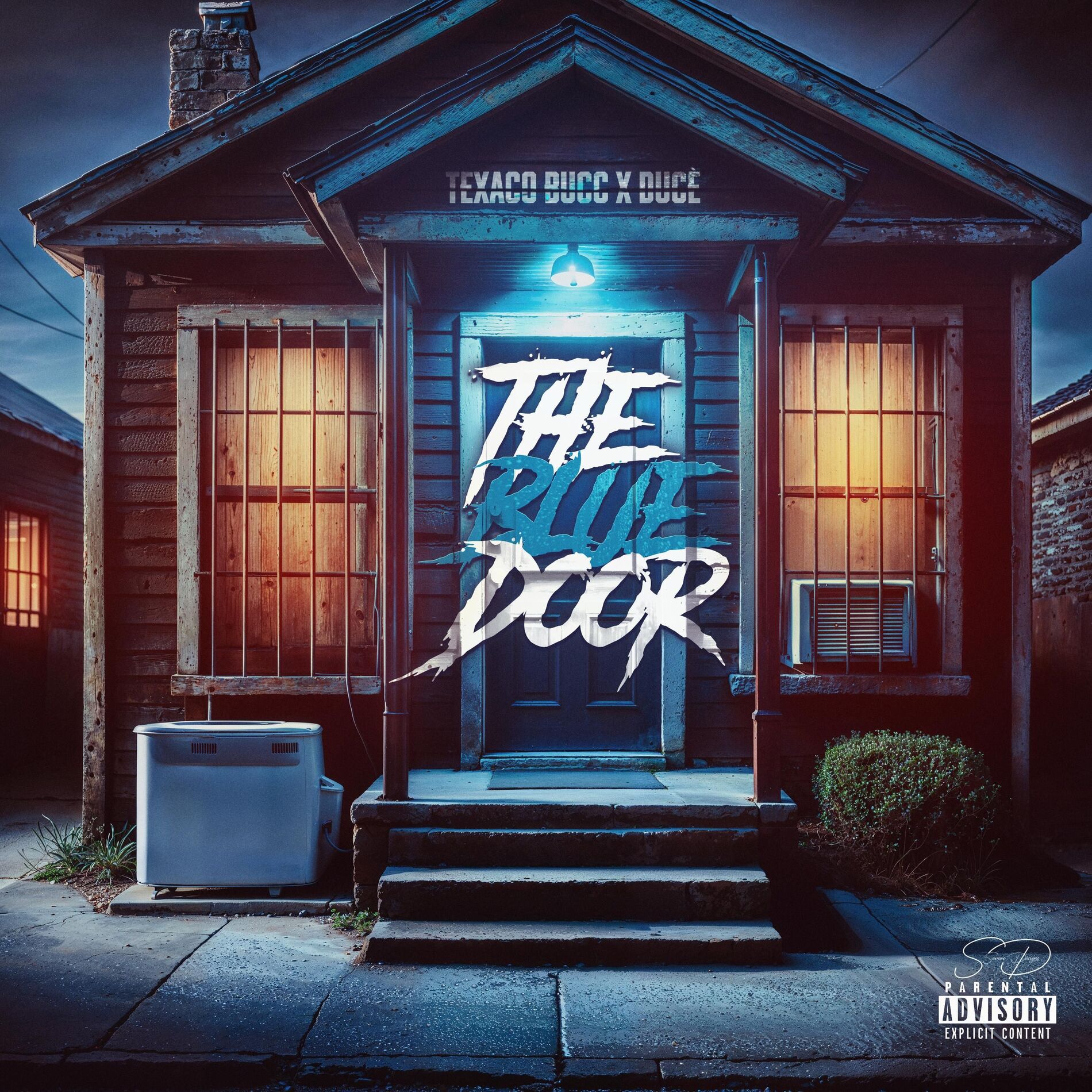 Album cover of The Blue Door