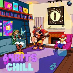 Cover of 64 Bits of Chill: Nintendo Lofi Beats