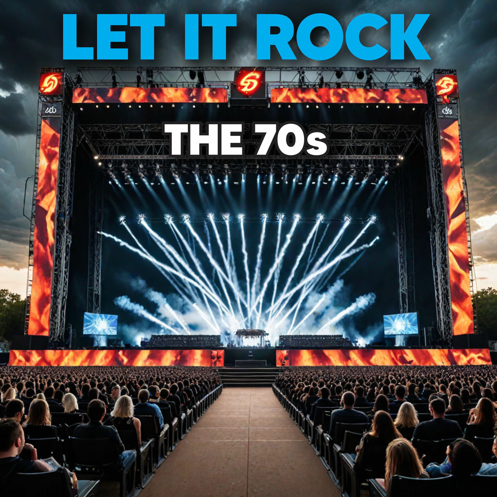 Album cover of Let It Rock The 70s