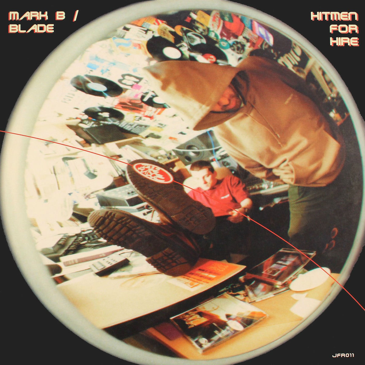 Album cover of Hitmen for Hire