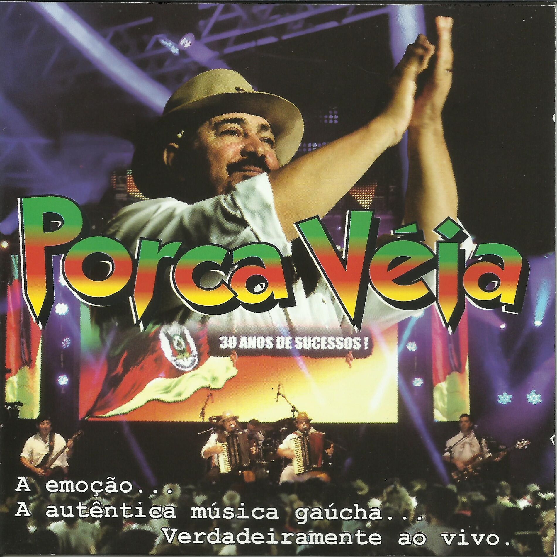 Album cover of Porca Véia - 30 Anos de Sucessos ao Vivo
