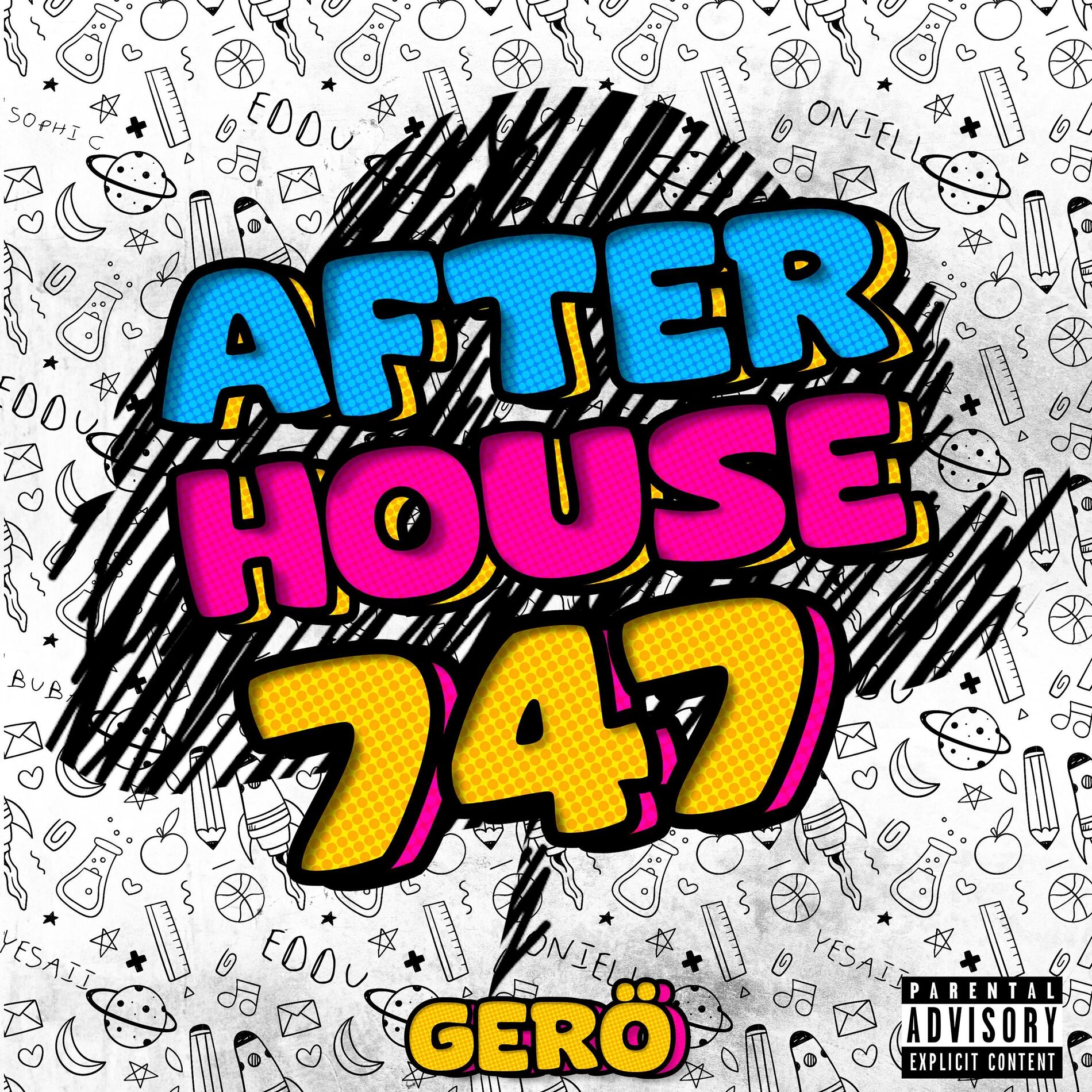 Album cover of After House 747