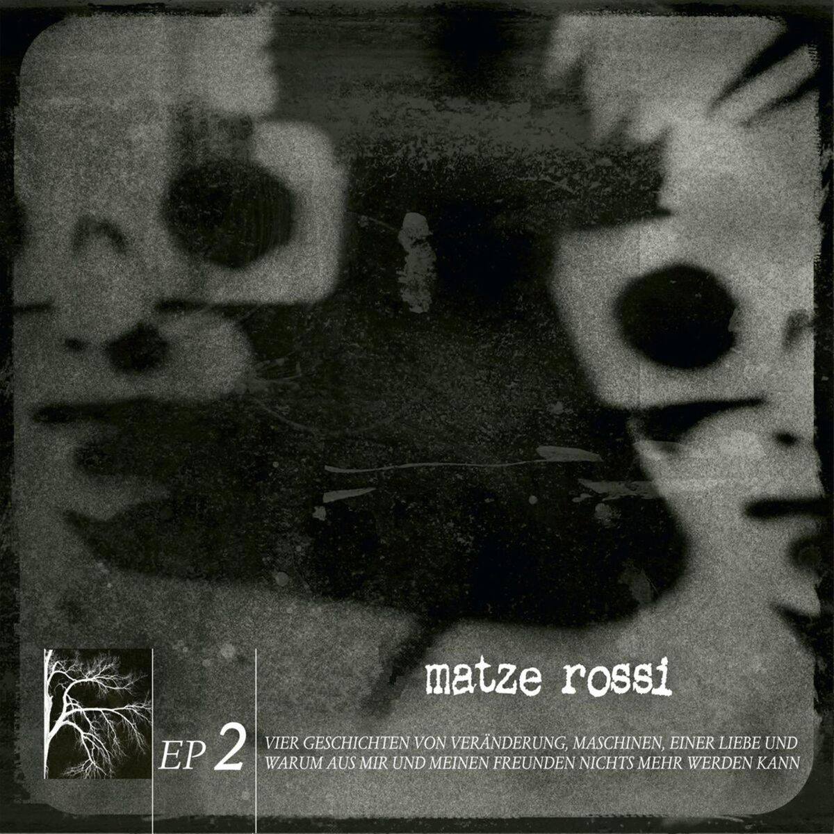 Album cover of Vier Geschichten von Veränderung, Maschinen, einer Liebe und warum aus mir und meinen Freunden nichts mehr werden kann