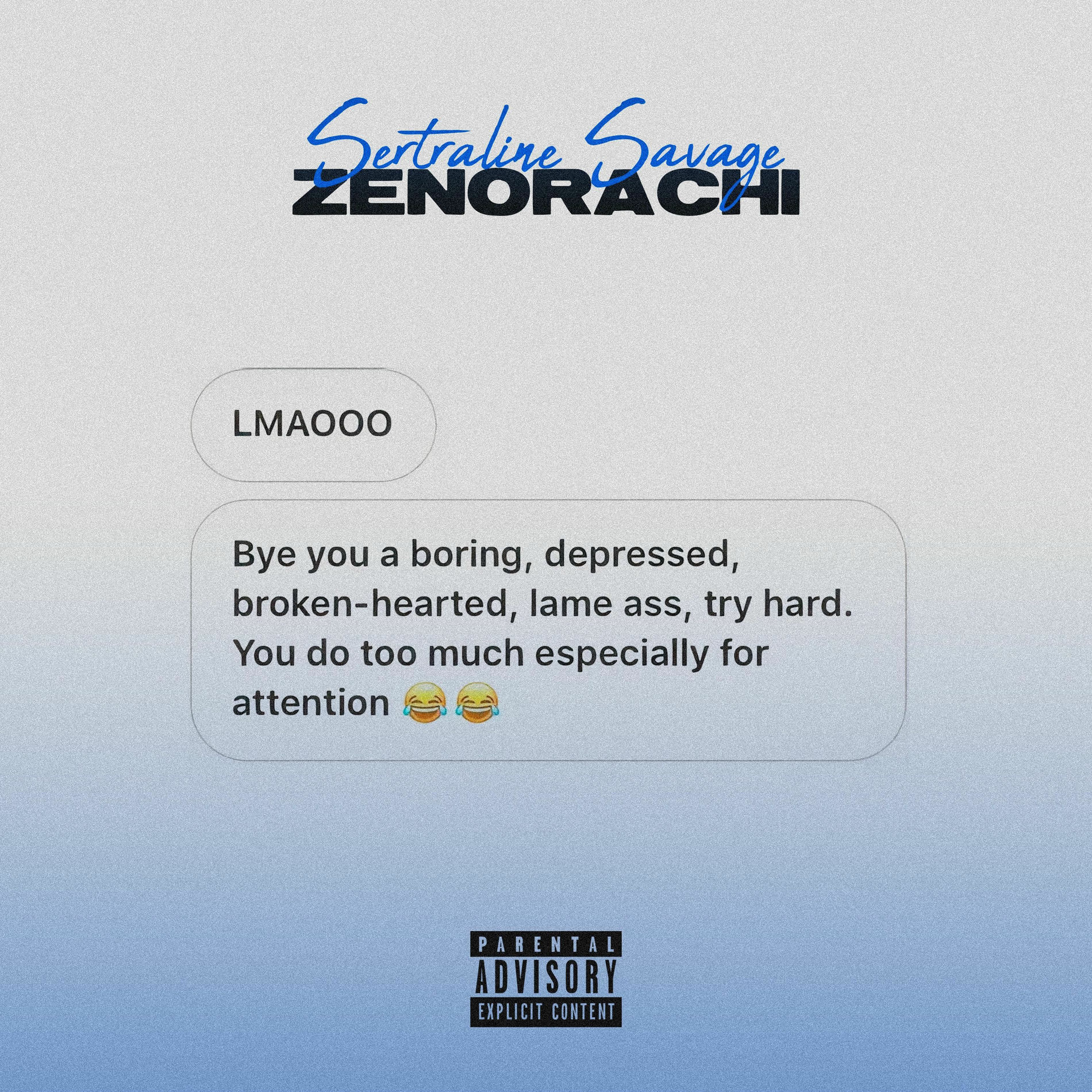 Album cover of Sertraline Savage