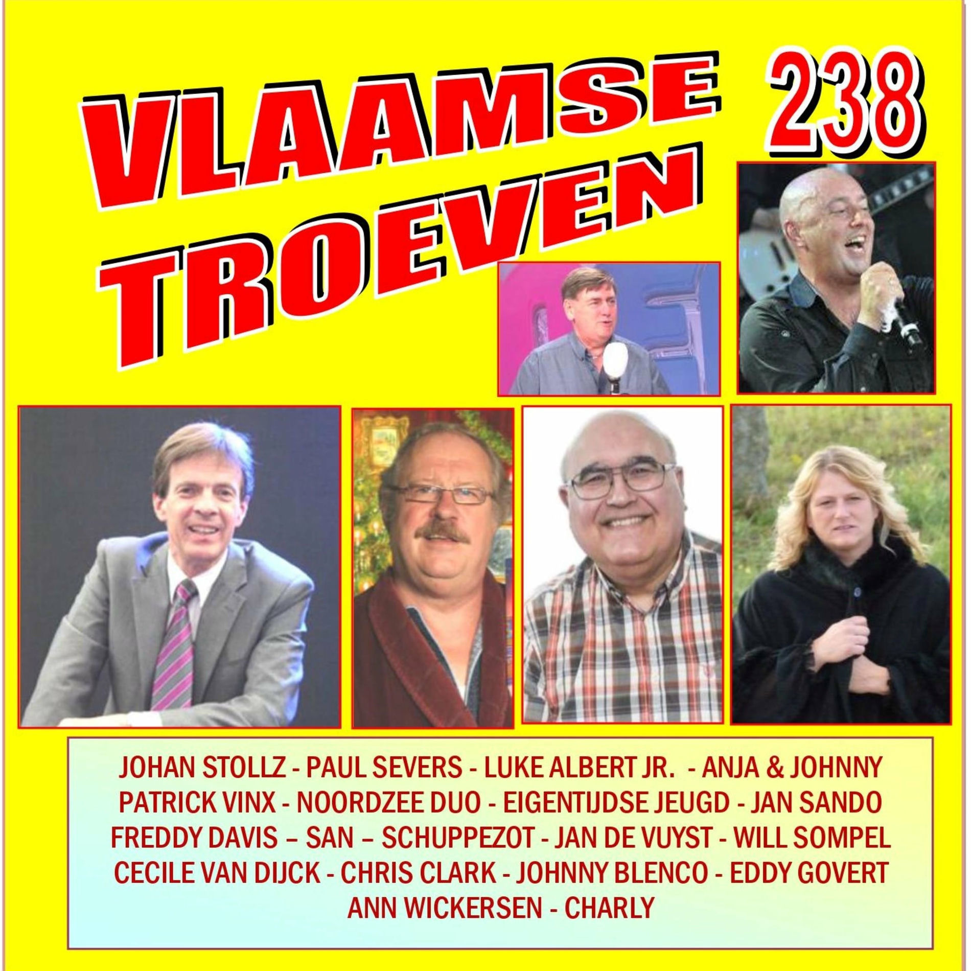 Album cover of Vlaamse Troeven volume 238