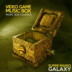 Cover of Music Box Classics: Super Mario Galaxy