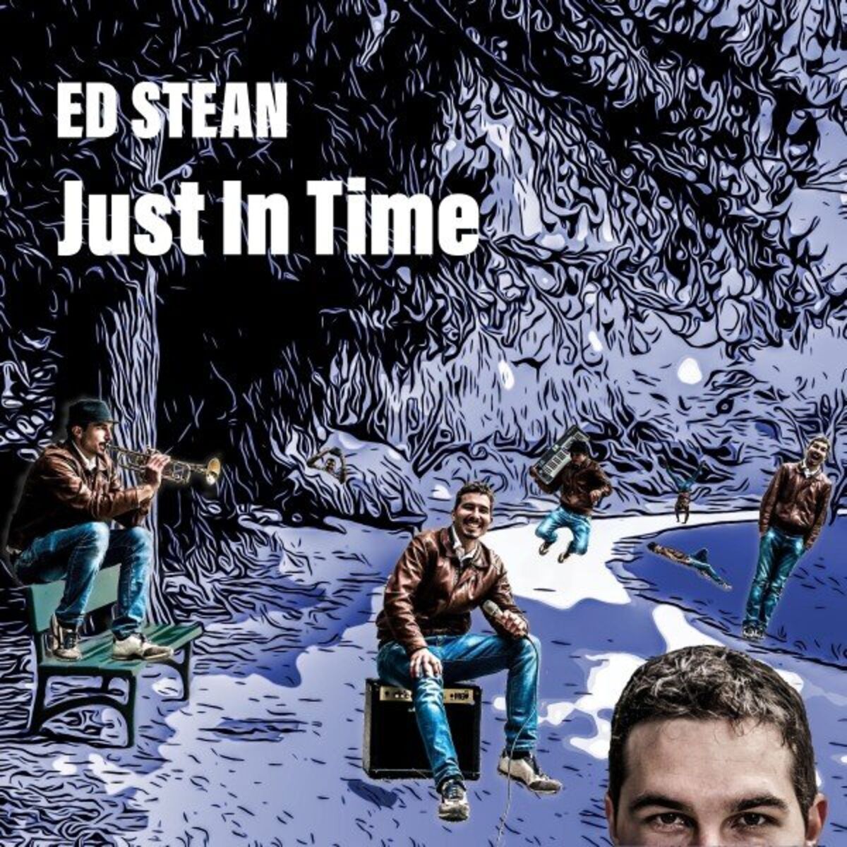 Album cover of Just in Time
