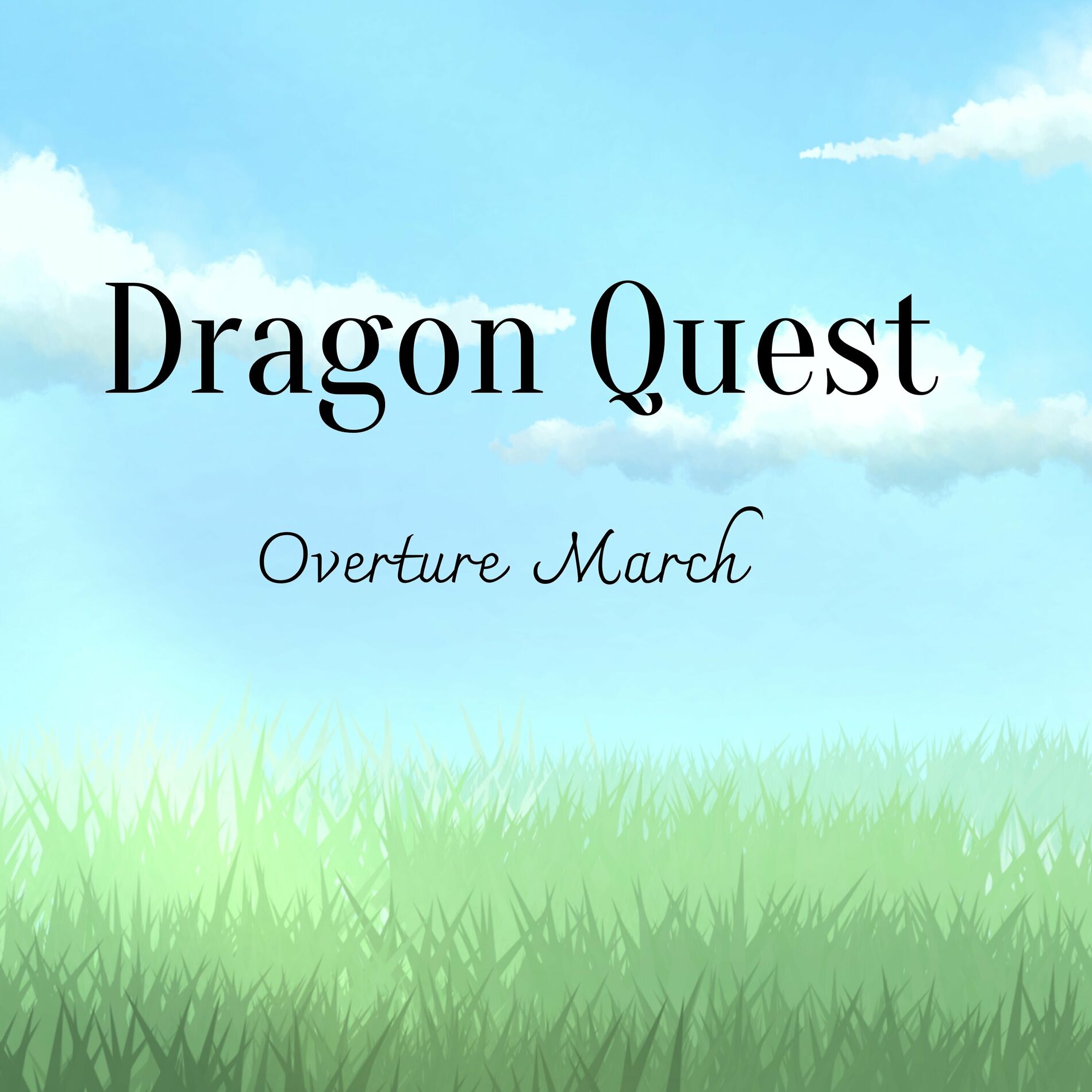 Album cover of Dragon Quest Overture March