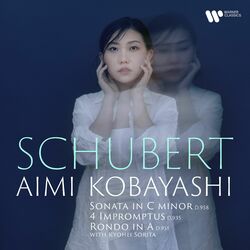Cover of Schubert: Sonata in C Minor, D. 958, 4 Impromptus, D. 935 & Rondo, D. 951