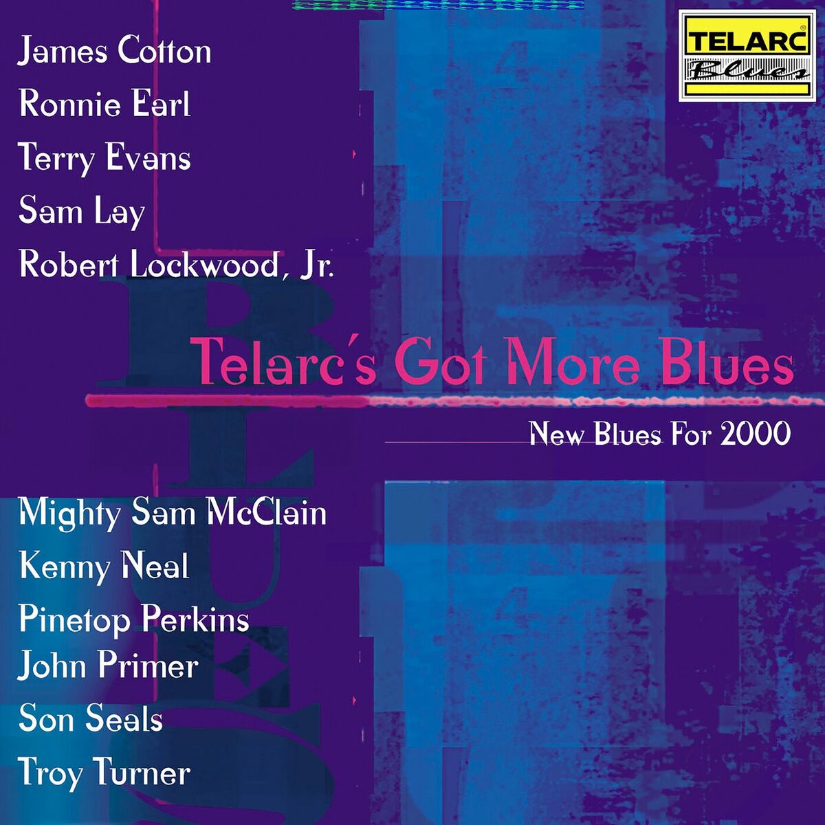Album cover of Telarc's Got More Blues