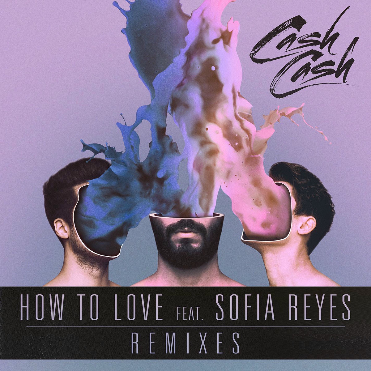 Album cover of How to Love (feat. Sofia Reyes)