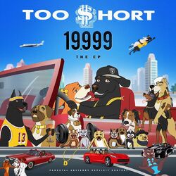 Cover of 19,999 - EP