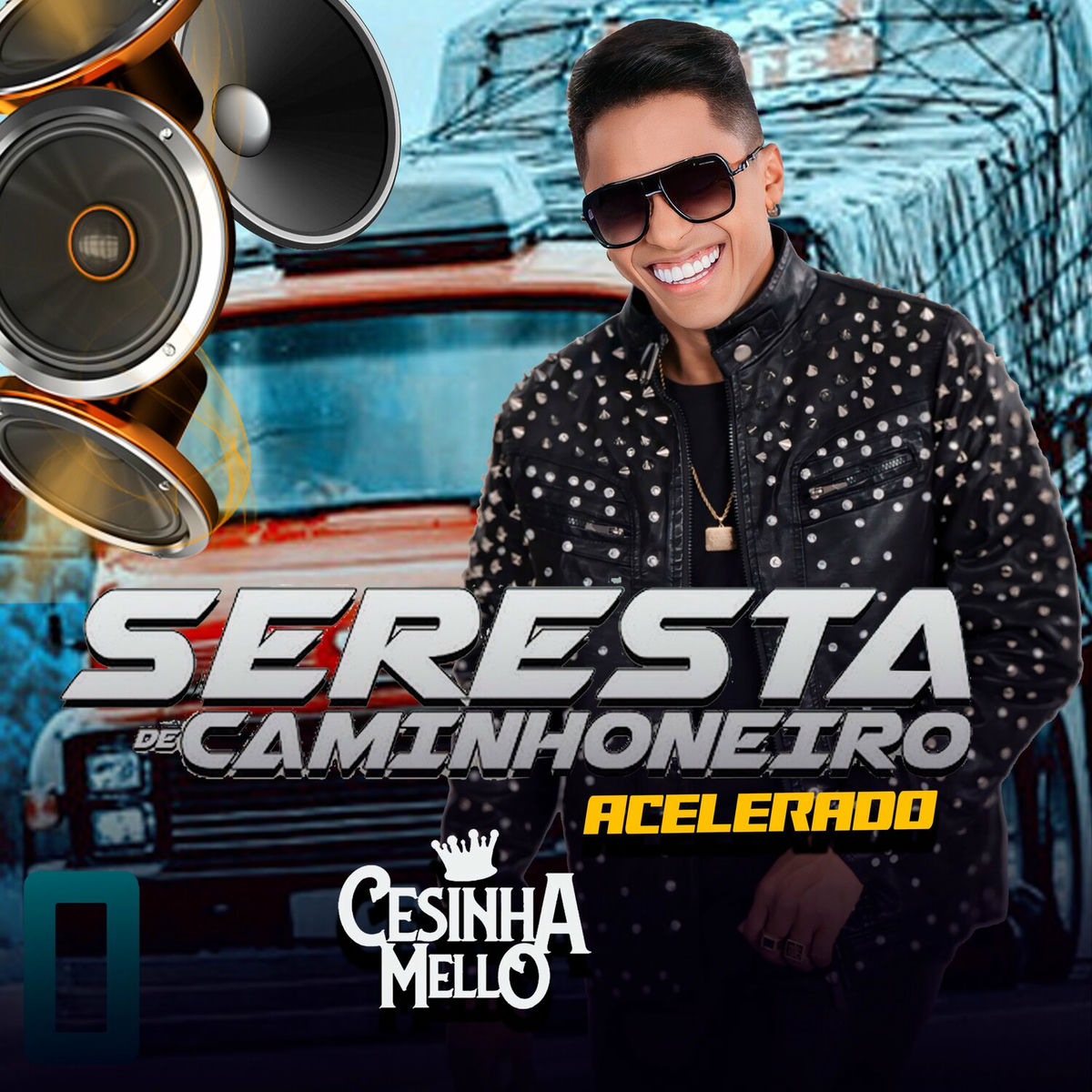 Album cover of SERESTA DE CAMINHONEIRO ACELERADO