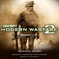 Cover of Call of Duty: Modern Warfare 2 (Original Game Score)