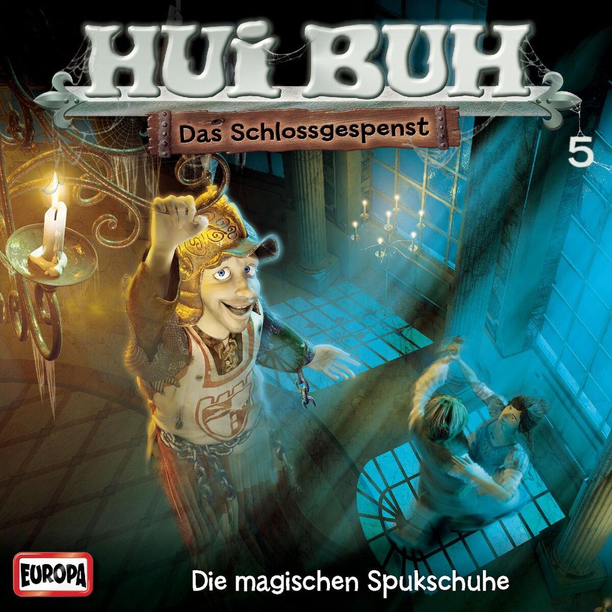 Album cover of 05/Die magischen Spukschuhe
