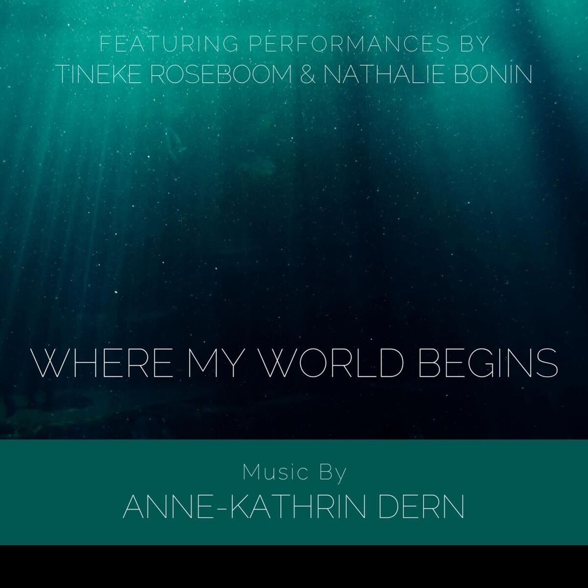 Album cover of Where My World Begins