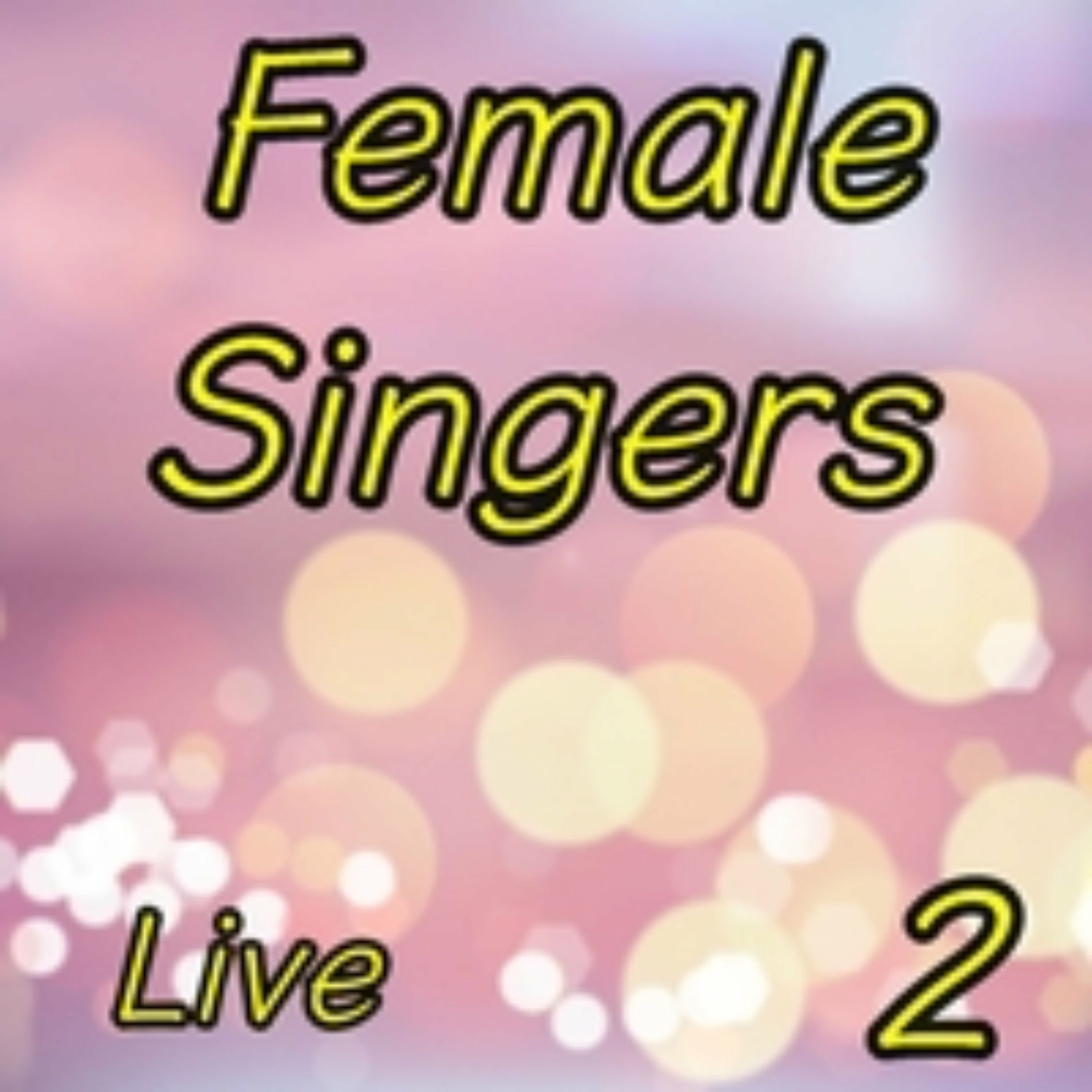 Album cover of Female Singers Live, Vol. 2