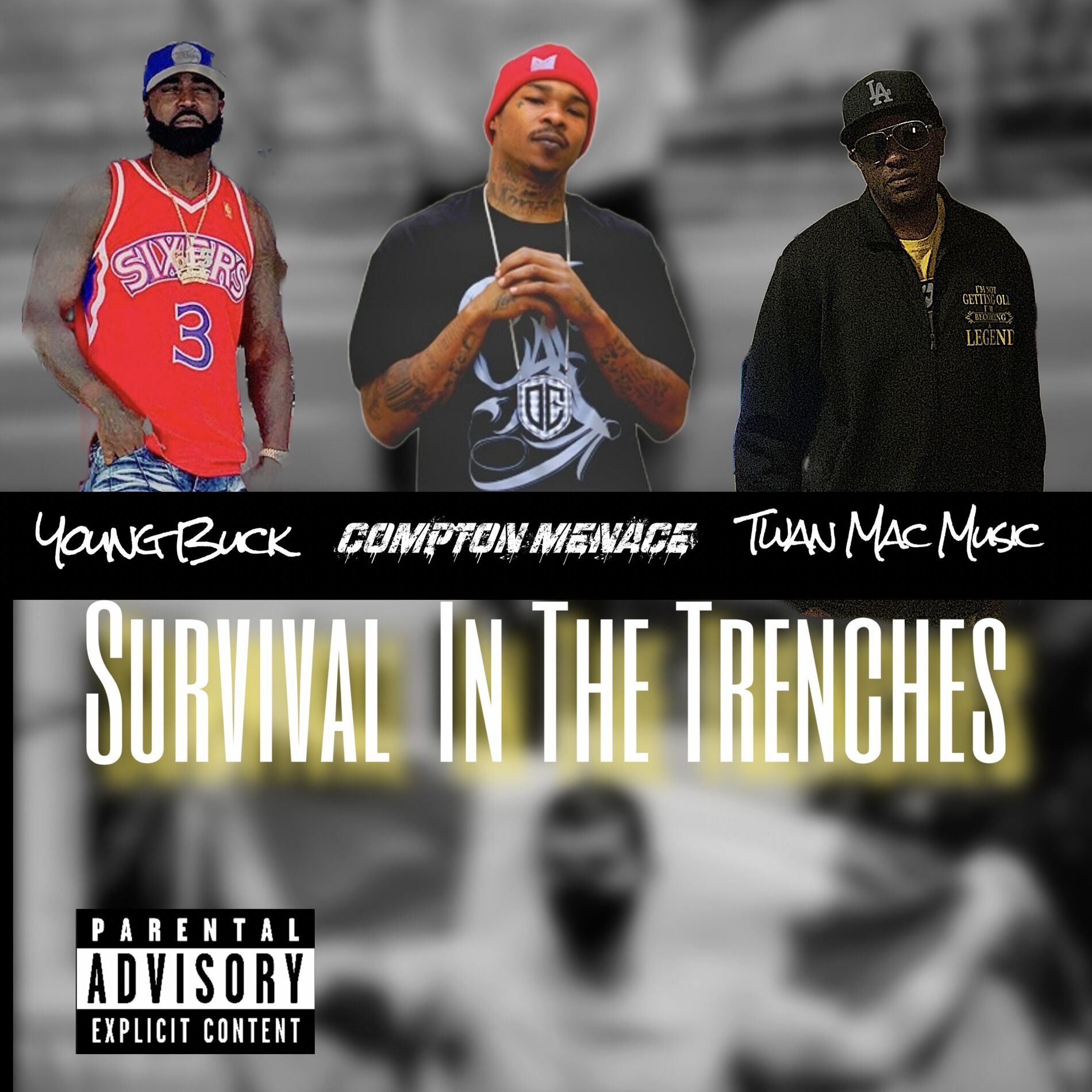 Album cover of Survival in the Trenches