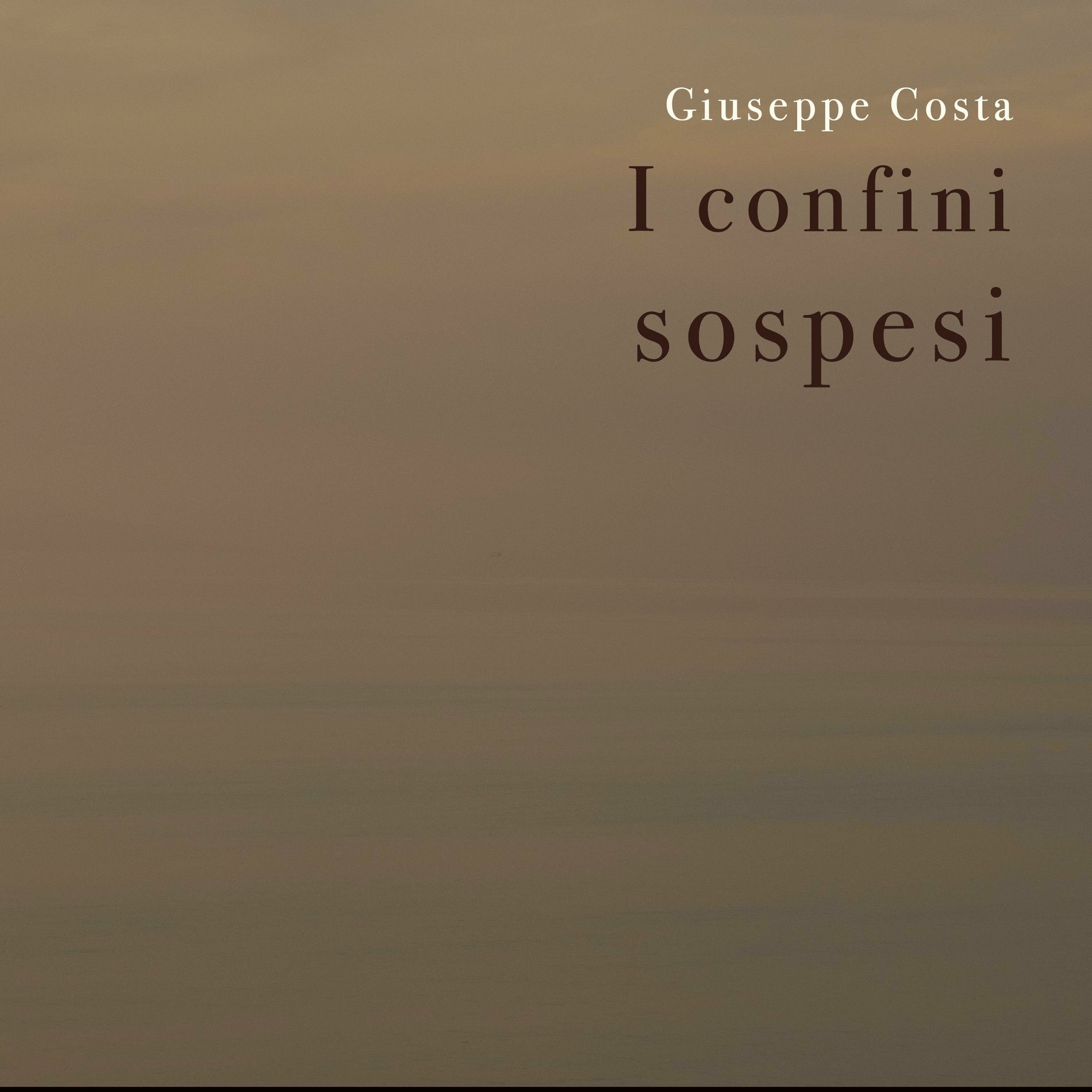 Album cover of I confini sospesi