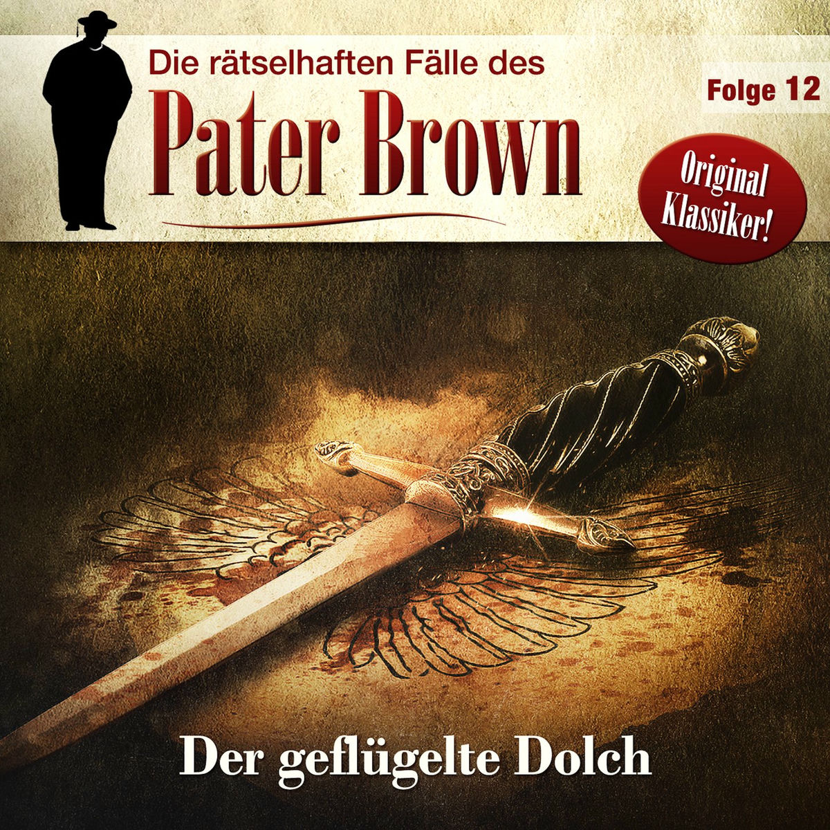 Album cover of Folge 12: Der geflügelte Dolch