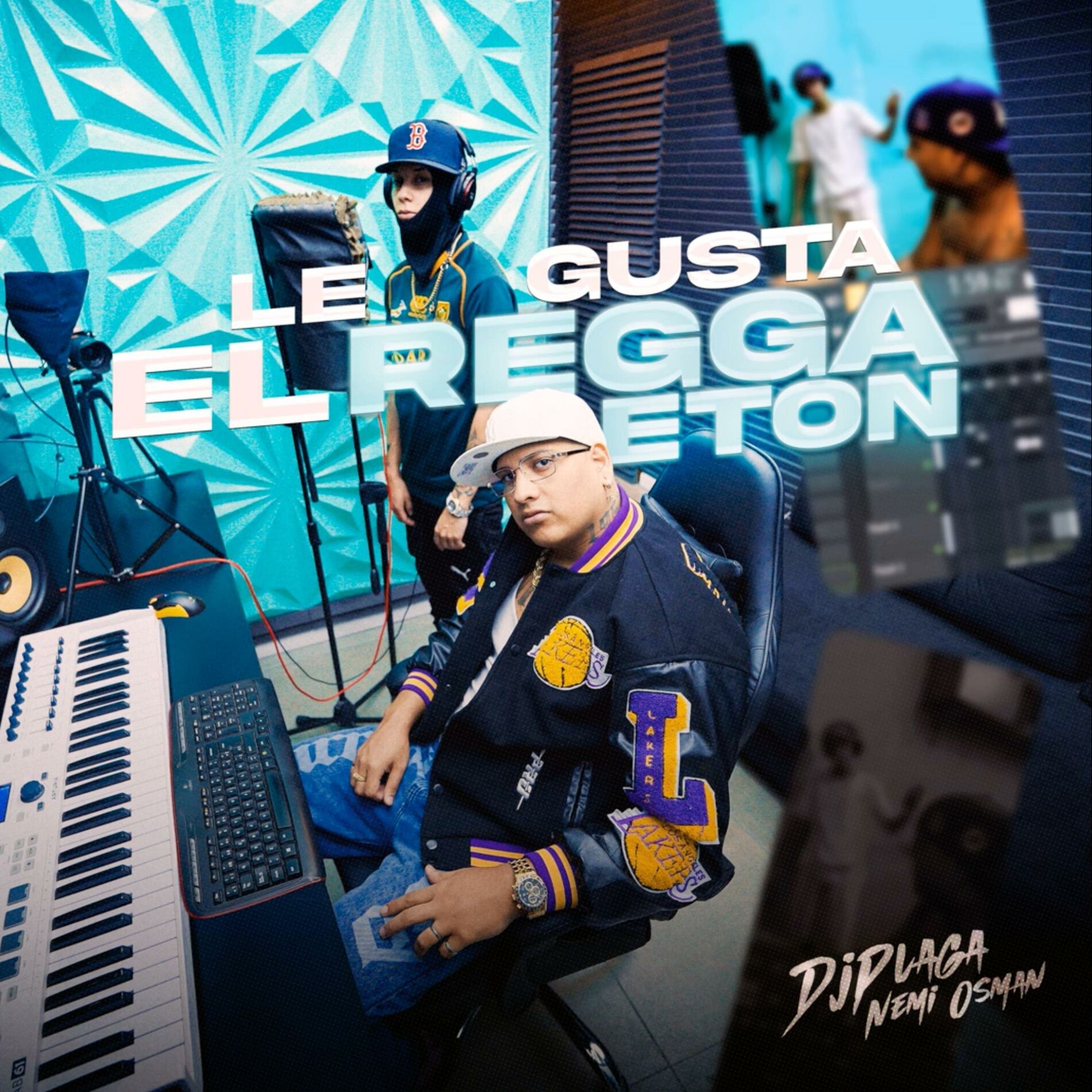 Album cover of Le Gusta El Reggaeton (feat. Nemi Osman)