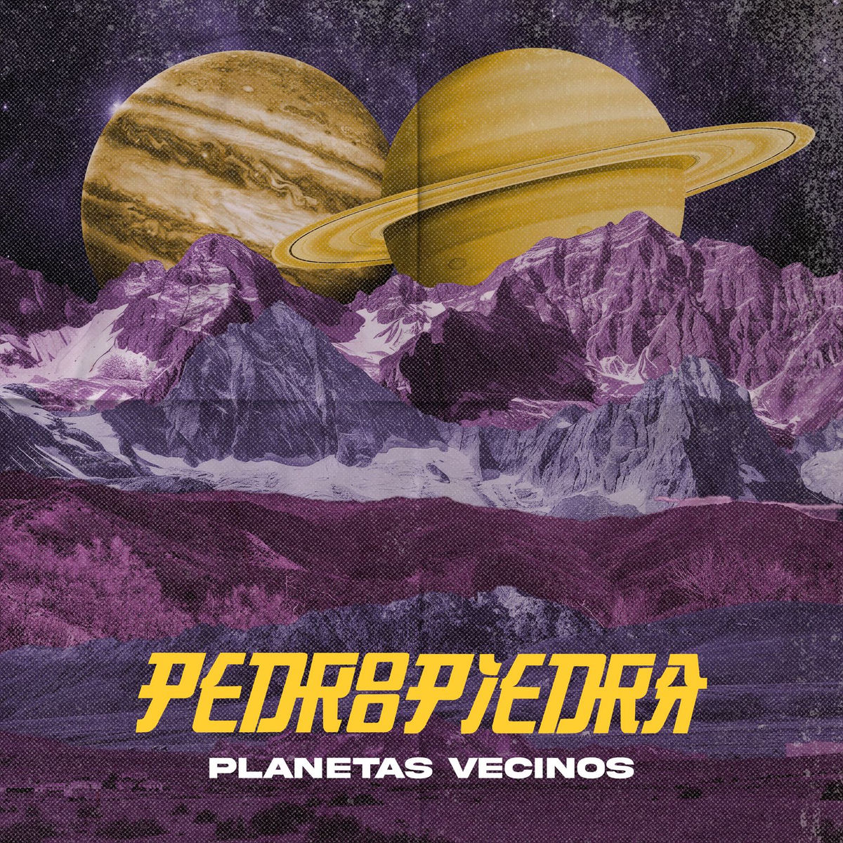 Album cover of Planetas vecinos