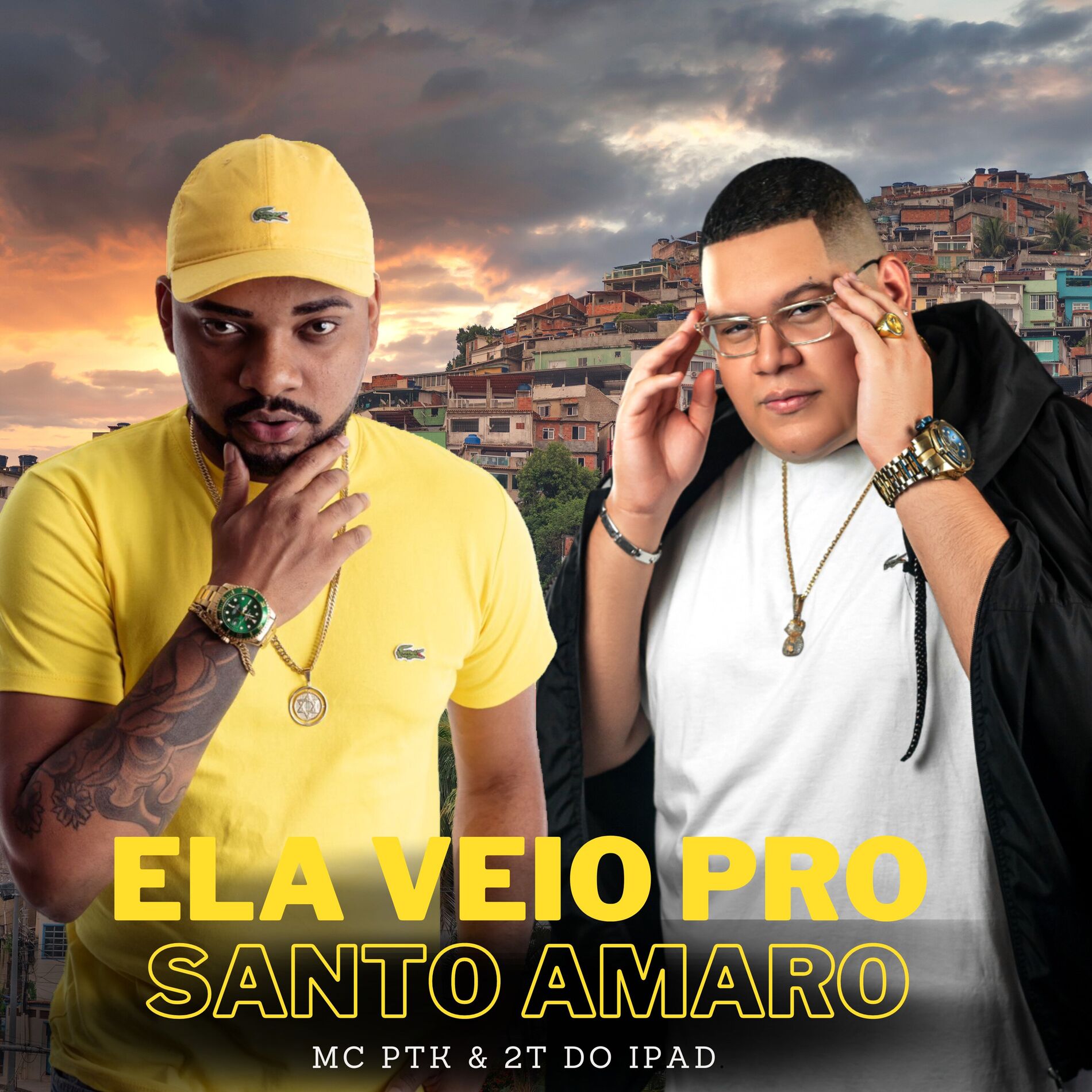 Album cover of Ela Veio pro Santo Amaro