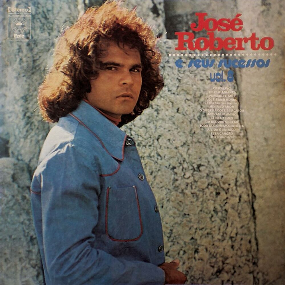 Picture of José Roberto e Seus Sucessos, Vol. 8