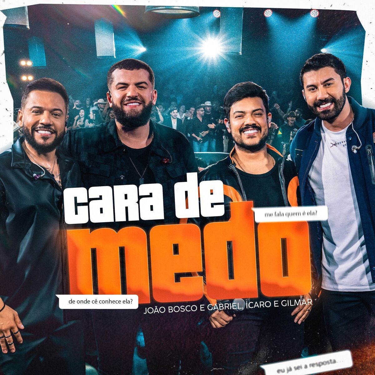 Album cover of Cara De Medo (Ao Vivo)