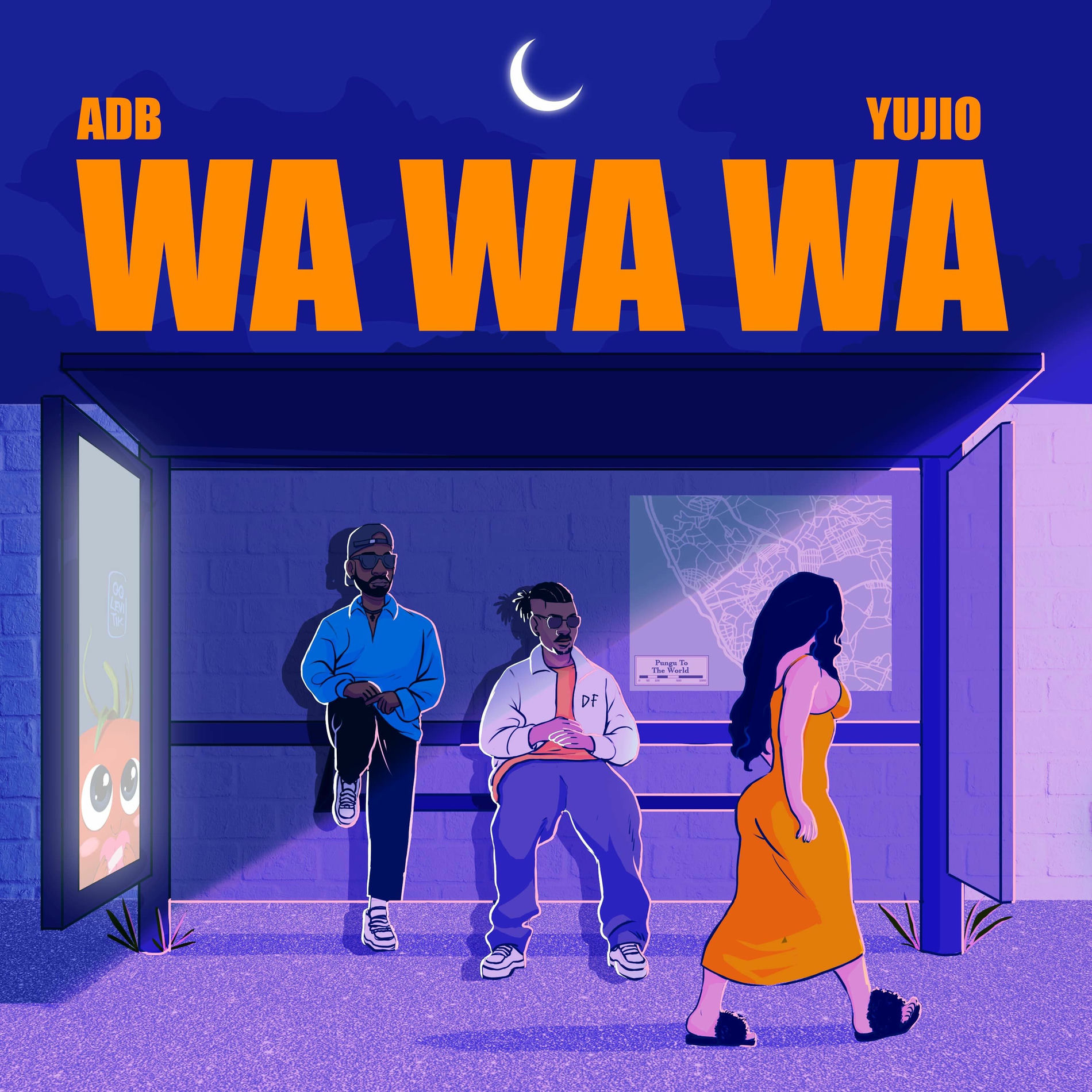 Album cover of Wa wa wa