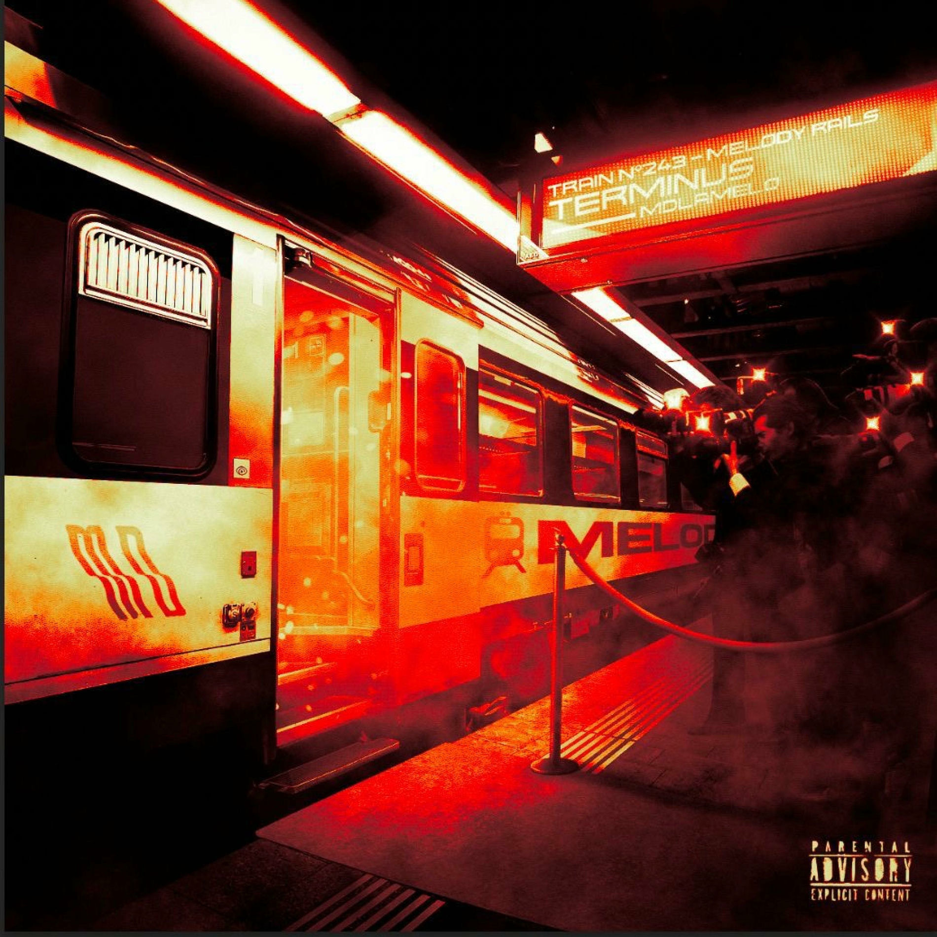 Album cover of Melody Rails : Terminus