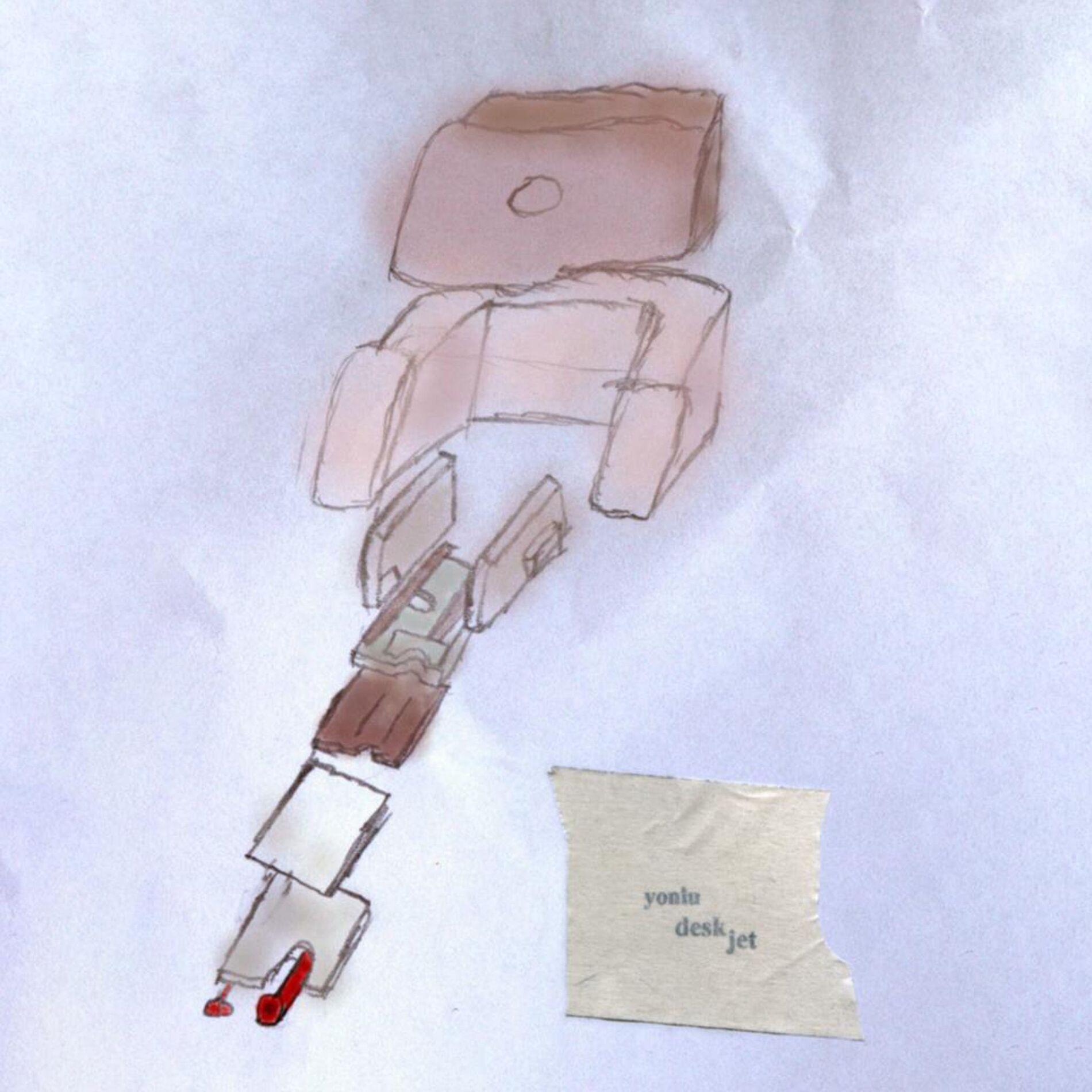 Album cover of Deskjet