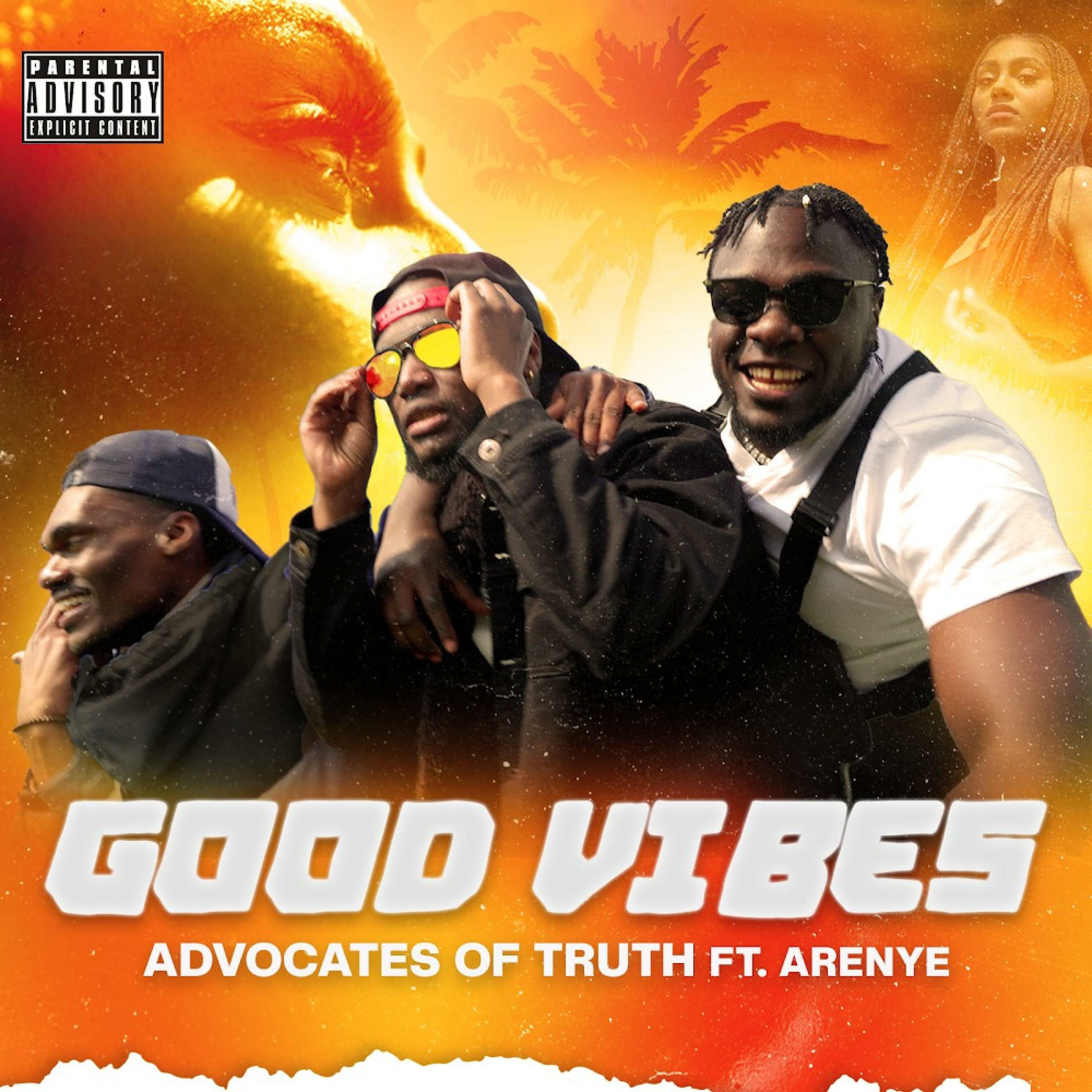 Album cover of Good Vibes (feat. aRENYE & Million Vibes)