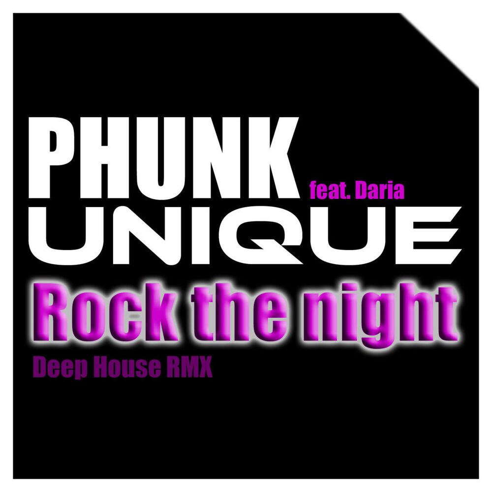 Picture of PhunkUnique feat. Daria - Rock The Night (MP3 Single)