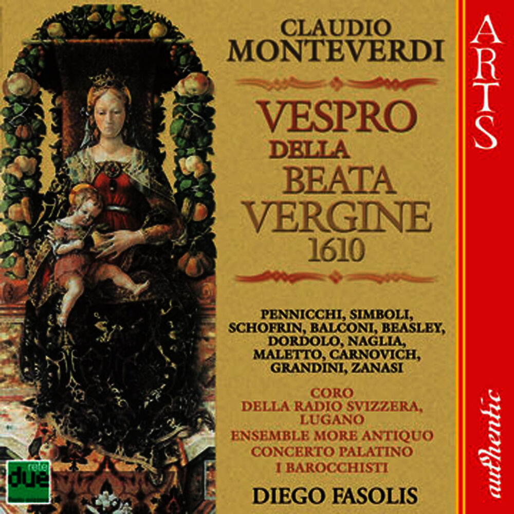 Picture of Monteverdi: Vespro della Beata Vergine, 1610