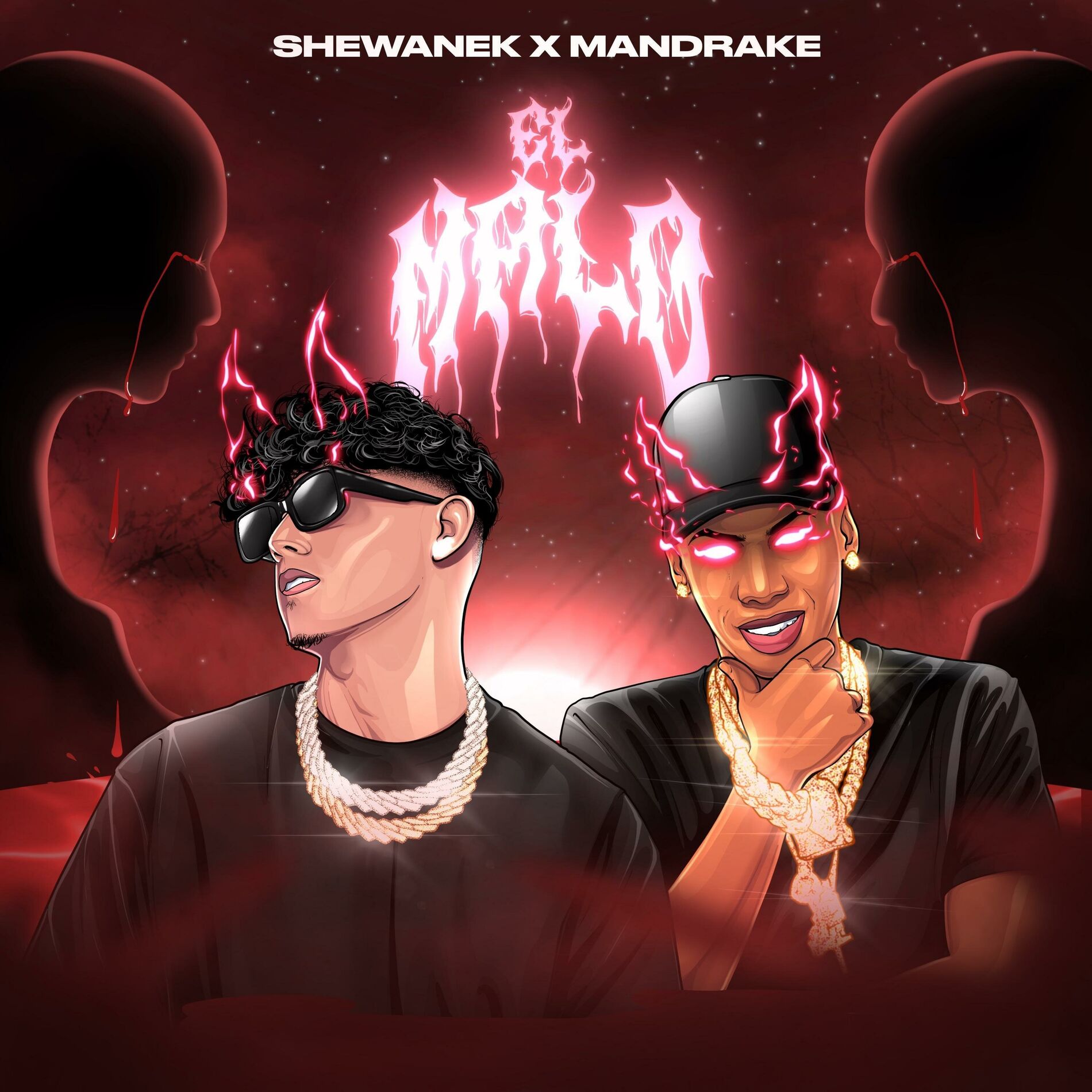 Album cover of El malo (feat. Mandrake el malocorita)