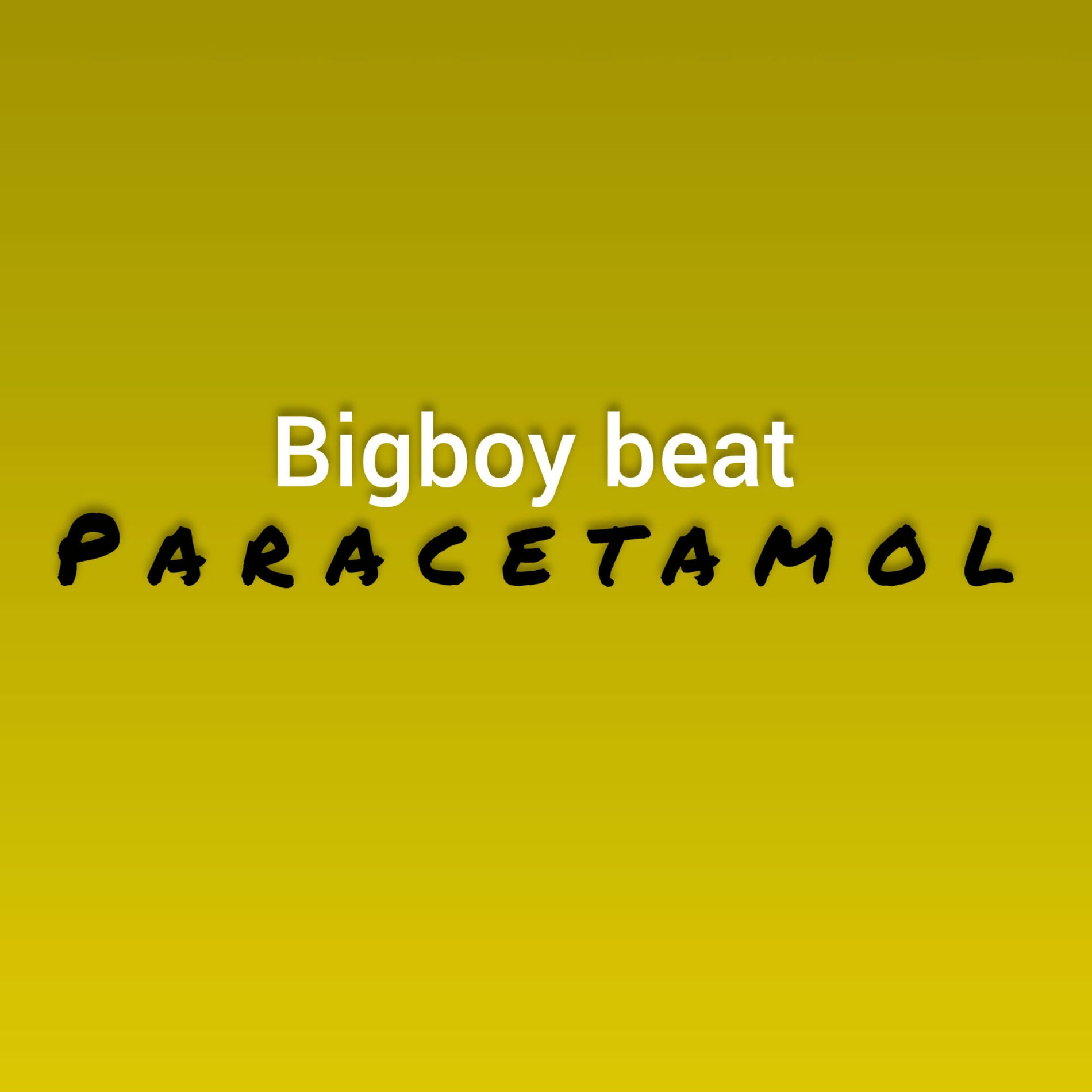 Album cover of Paracetamol