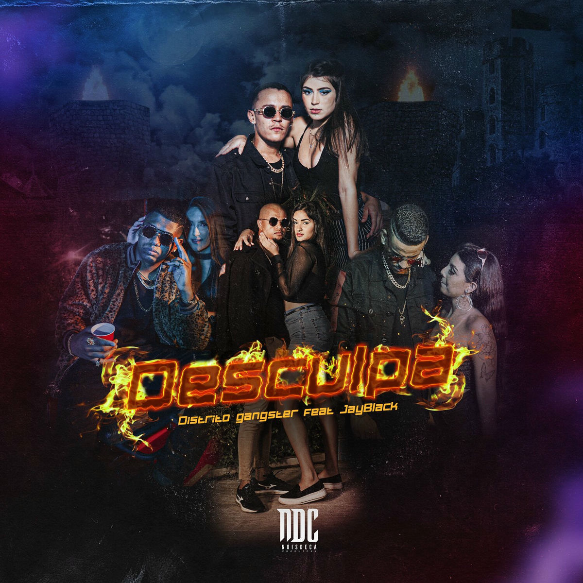 Album cover of Desculpa