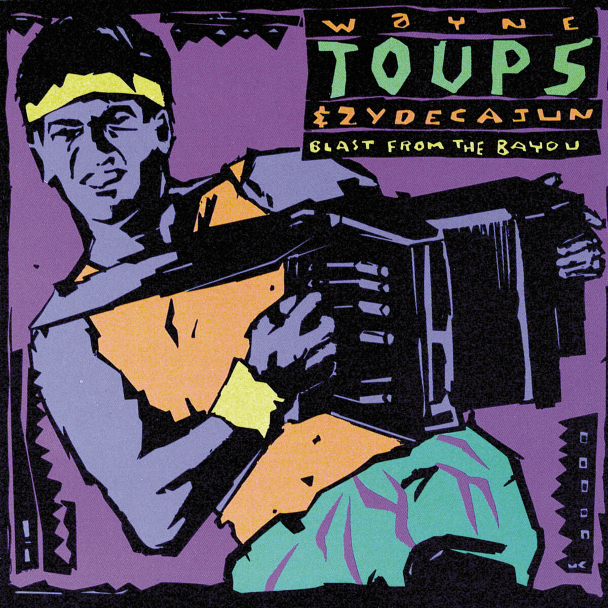 Album cover of Blast From The Bayou
