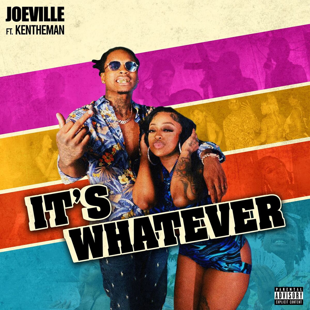 Album cover of It's Whatever (feat. KenTheMan)